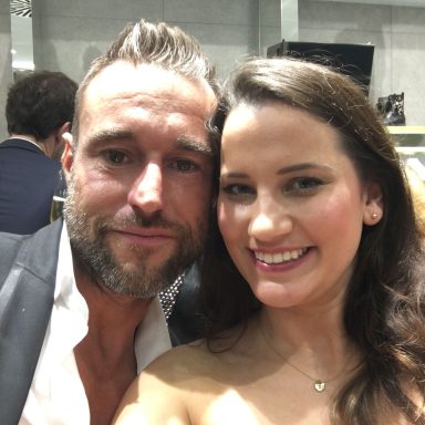 Phillip Plein Charlotte Breidohr und Designer Phillip Plein