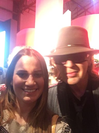 Udo Lindenberg Charlotte Breidohr mit Sänger Udo Lindenberg
