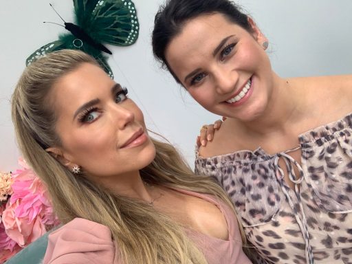 Sylvie Meis Charlotte Breidohr mit Sylvie Meis