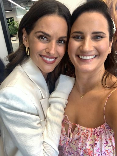 Izabel Goulart Charlotte Breidohr mit Izabel Goulart