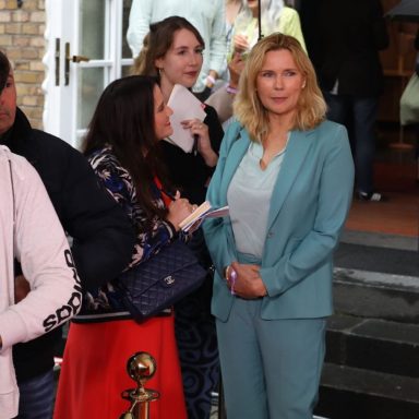 Veronica Ferres Charlotte Breidohr und Schauspielerin Veronica Ferres